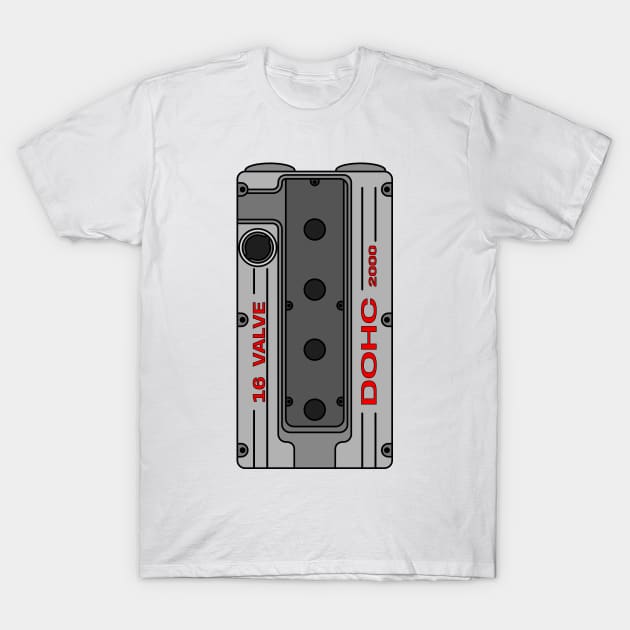 Classic 4G63 T-Shirt by turboosted